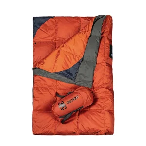 OneTigris Foldable Camping Blanket 1-person Fit 41°F-77°F