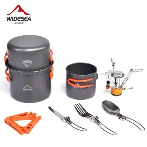 Widesea Camping Cookware Set (Hiking/Mountaineering)
