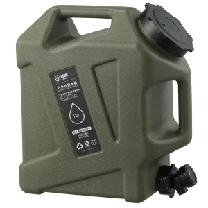 12L Camping Water Container (BPA free)