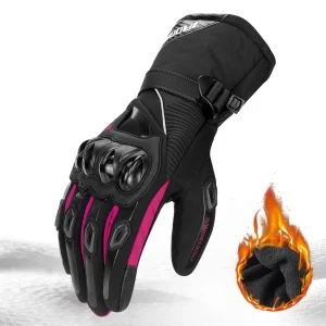 Full Finger Motorcycle Gloves (Touchscreen compatible)