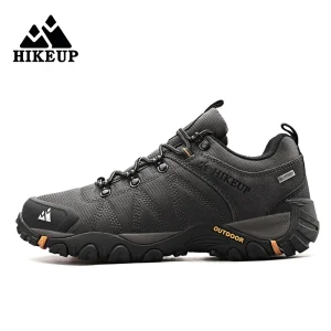 HIKEUP Non-slip Men Hiking Breathable Outdoor Wear Resistant Splashproof Climbing Shoes