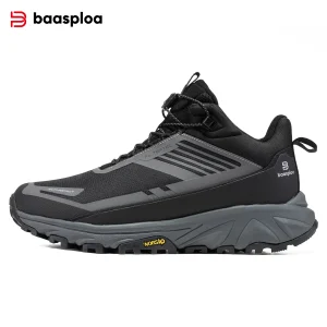 Baasploa Men Hiking Shoes (Water Resistant)